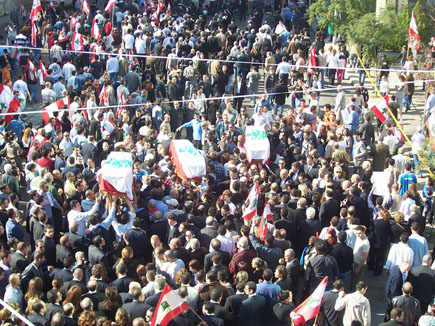 Gebran Tueni Funeral